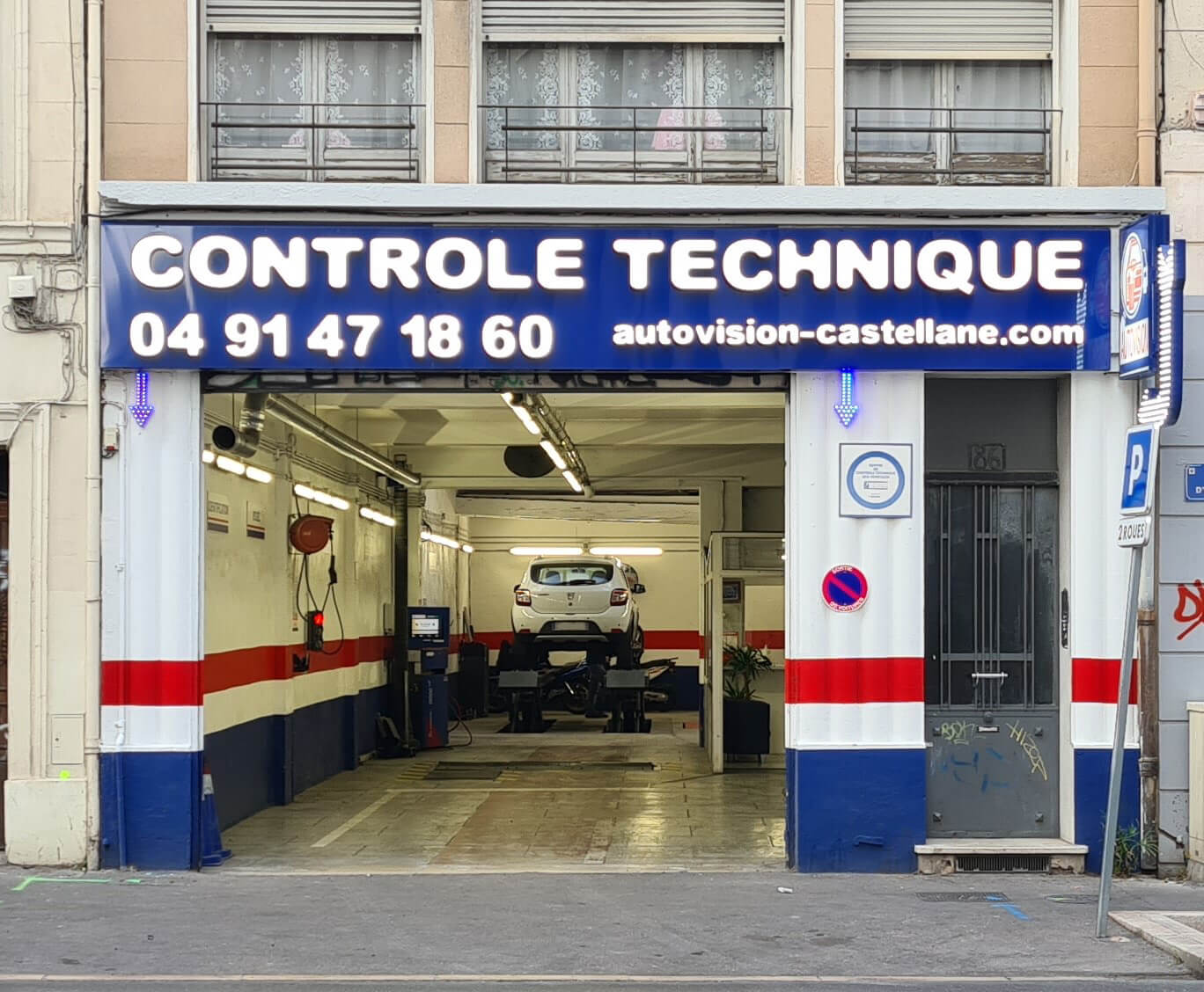 Contrôle technique Pas Cher Marseille